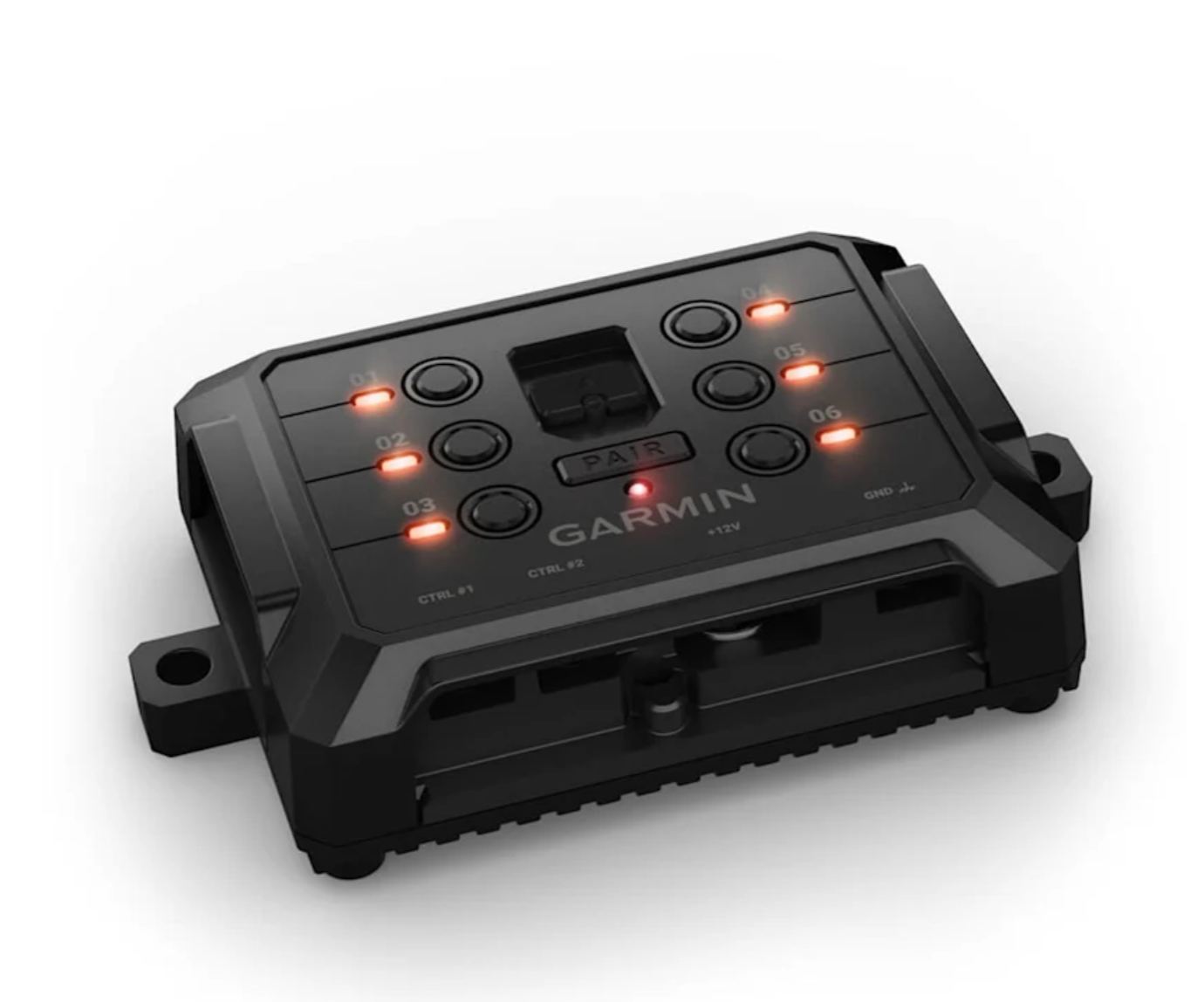 Panel de interruptores PowerSwitch™ con 6 salidas, con APP GARMIN