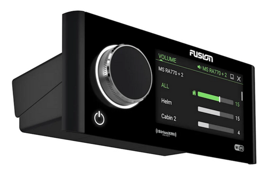 Estéreo marino con pantalla táctil, AirPlay 2, WiFi integrado APOLLO RA770 GARMIN