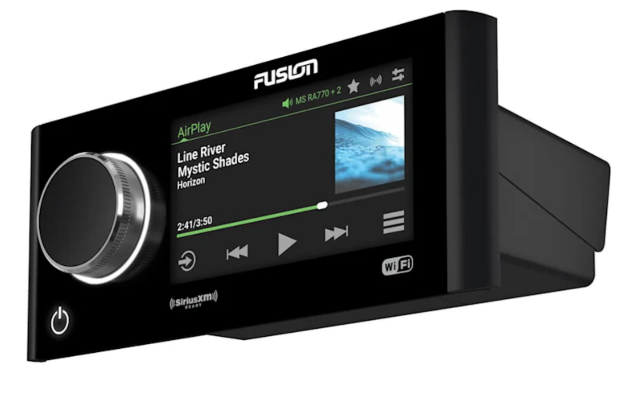 Estéreo marino con pantalla táctil, AirPlay 2, WiFi integrado APOLLO RA770 GARMIN