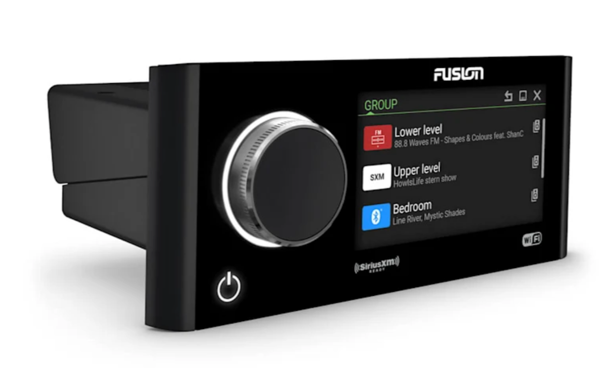 Estéreo marino con pantalla táctil, AirPlay 2, WiFi integrado APOLLO RA770 GARMIN