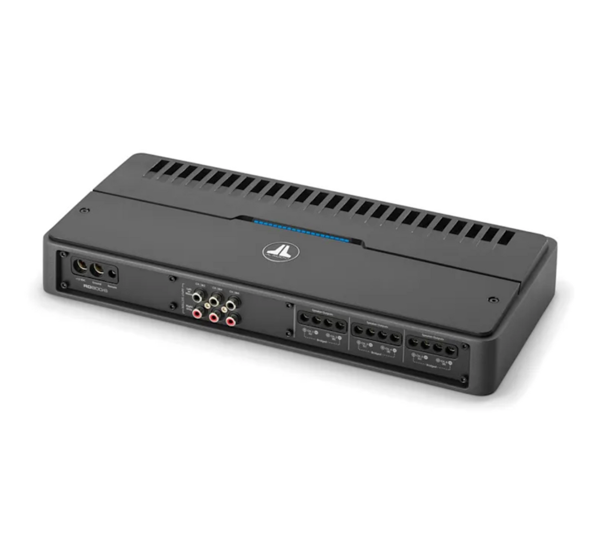 JL Audio RD800/6 Amplificador 6 Canales Clase D 800W RMS para Car Audio