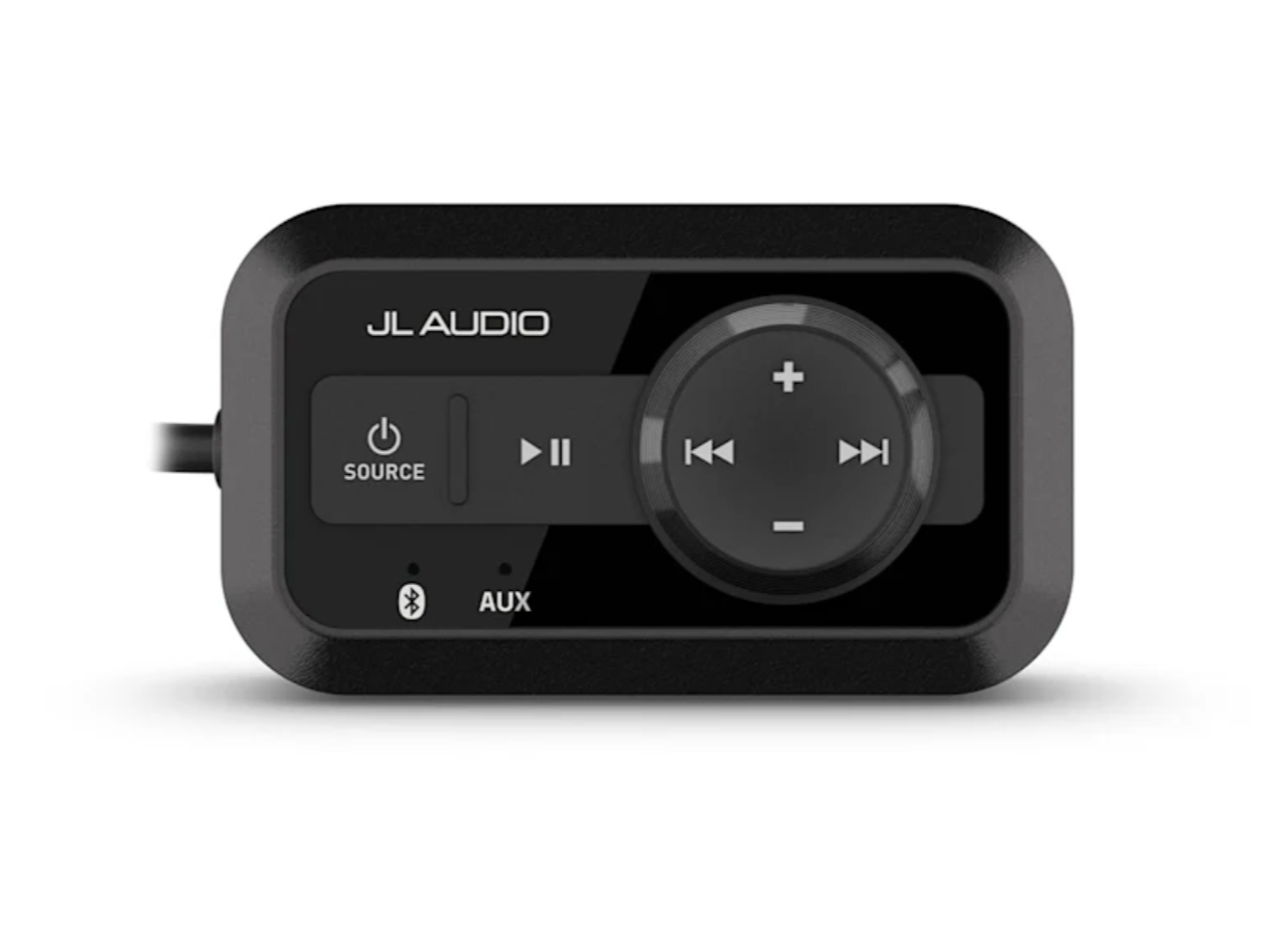 JL Audio AP200/4BT Amplificador Marino Bluetooth® de 4 Canales 200W RMS