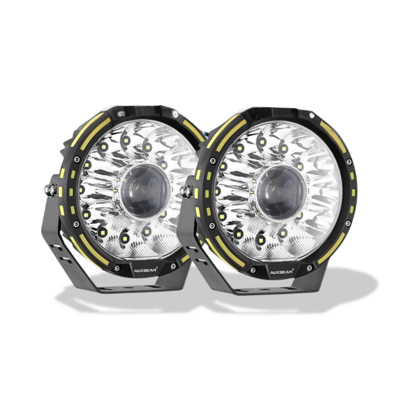 Par de Luces LED 360-PRO de 7 pulgadas 230W Auxbeam