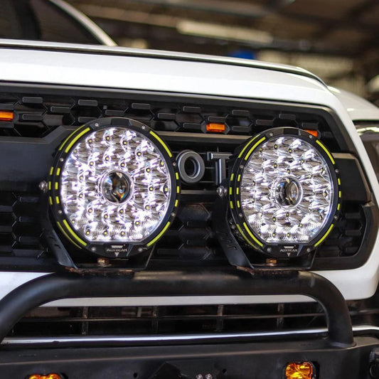 Par de Luces LED 360-PRO de 9 pulgadas 270W Auxbeam