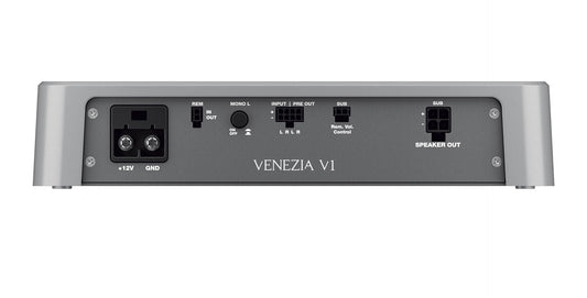 Hertz Venezia V1 24V Amplificador Marino Monoblock Clase D 1260W Rms