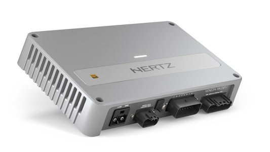 Hertz Venezia V8 DSPx2 24V Amplificador Marino 8 Canales Clase D 2000W