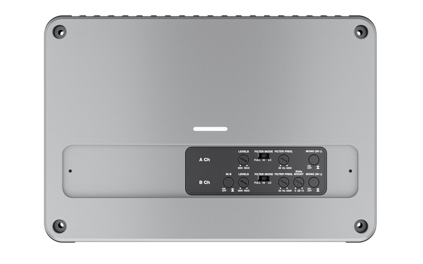 Amplificador Marino de 4 canales 1160 W Venezia V4 Hertz