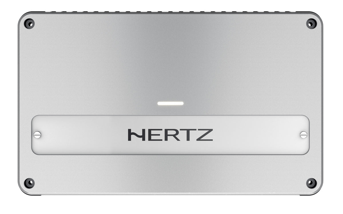 Hertz Venezia V6 24V Amplificador Marino 6 Canales Clase D 2000W
