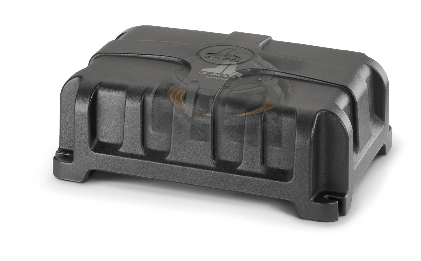 Cajon con Subwoofer de 10" resistente al agua de 300w sellado PES110-TW1-2 JL AUDIO