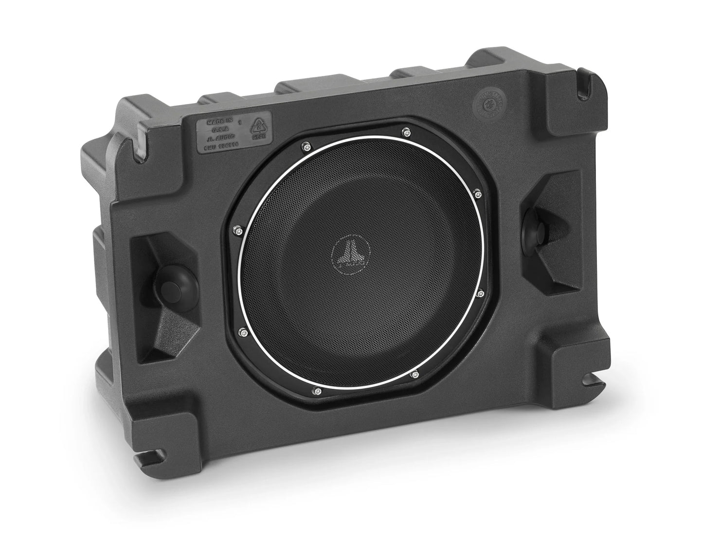 Cajon con Subwoofer de 10" resistente al agua de 300w sellado PES110-TW1-2 JL AUDIO