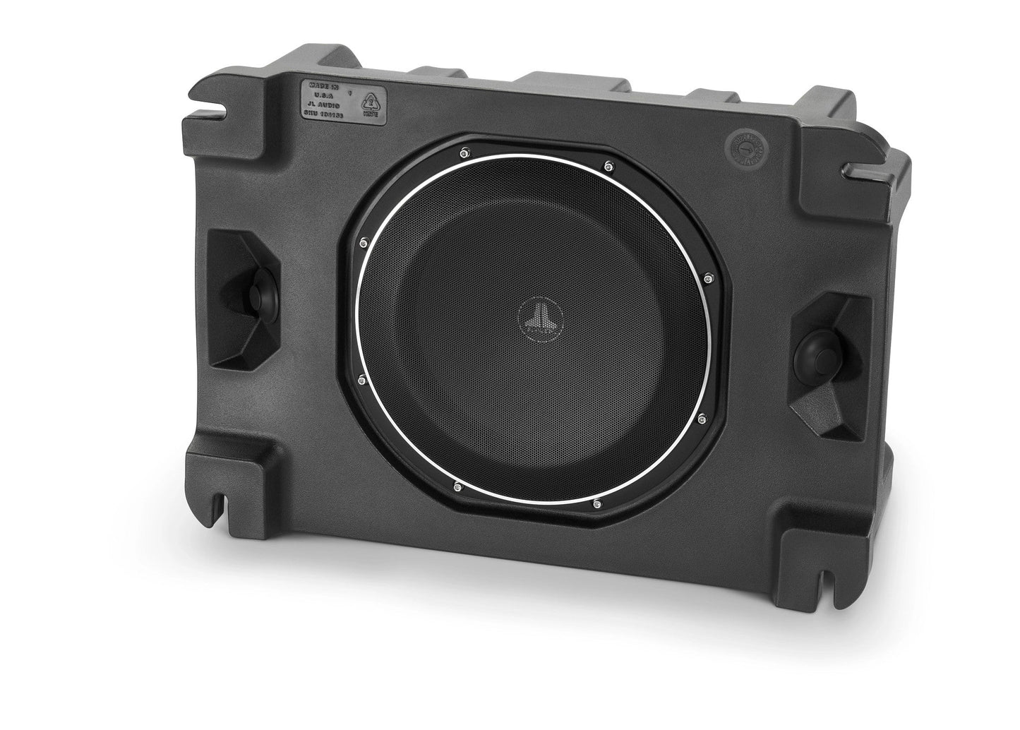 Cajon con Subwoofer de 12" resistente al agua de 300w sellado PES112-TW1-2 JL AUDIO