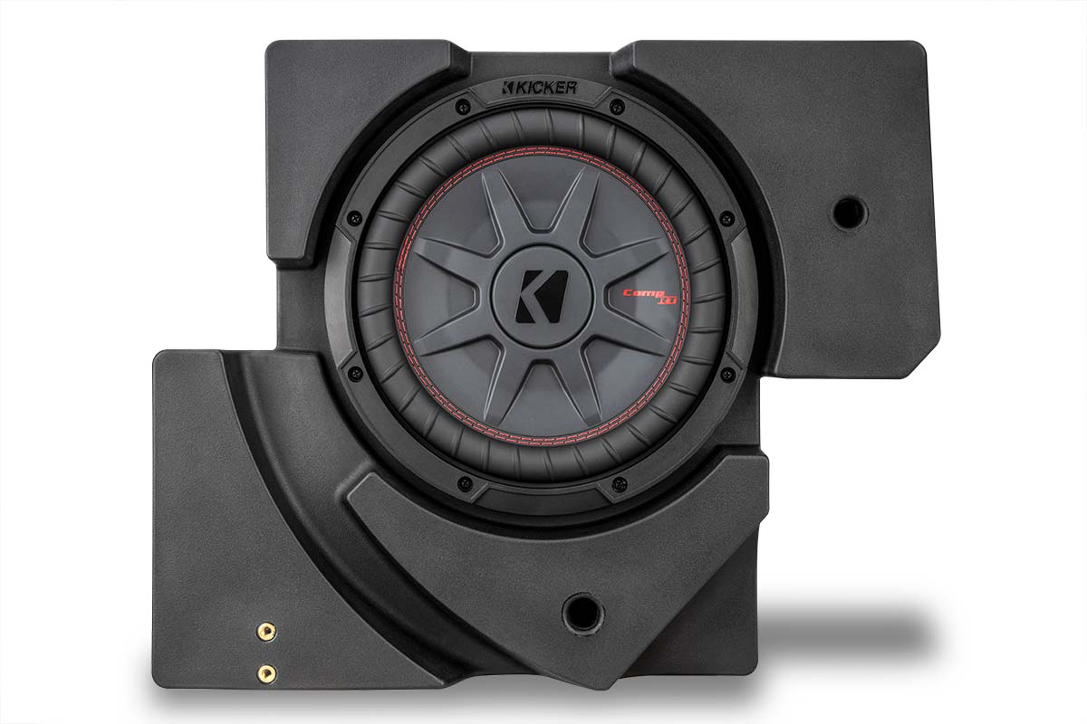 Caja para Subwoofer 10" para debajo del asiento del conductor para CAN-AM 190-X32-DUS10U SSV WORKS