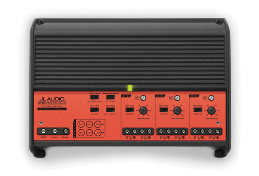 Amplificador Marino/Coche 600w de 6 Canales para sistemas de 24 V XDM600/6-24V JL AUDIO