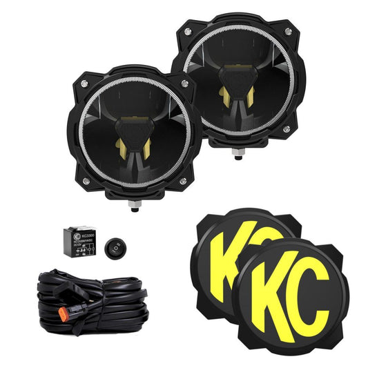 Par de Luces LED Titan OFF ROAD KC HILITES