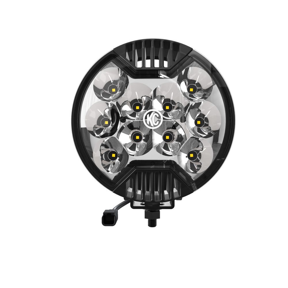 Par de Luces LED SLIMLITE de 6" KC HILITES