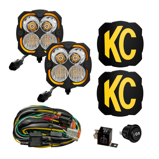 Par de Luces LED FLEX ERA 4 KC HILITES