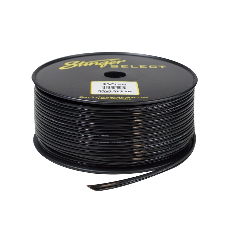 Rollo de Cable de Bocina de 250 Pies Calibre 12 STINGER
