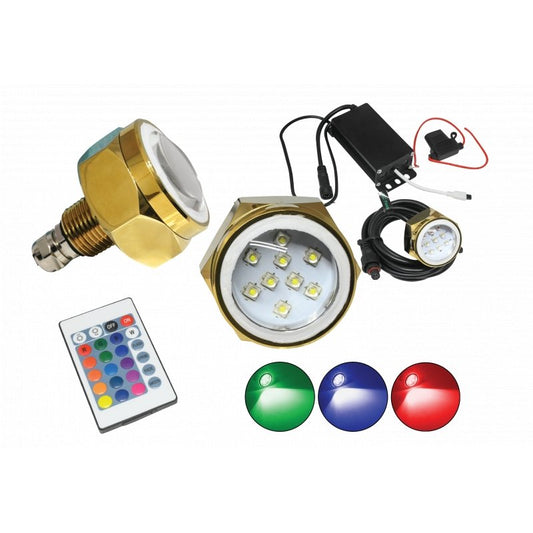 Reemplazo del Enchufe del Drenaje LED de 1.5" Marino STINGER