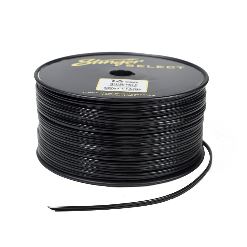 Rollo de Cable de Bocina de 100 Pies Calibre 16 STINGER