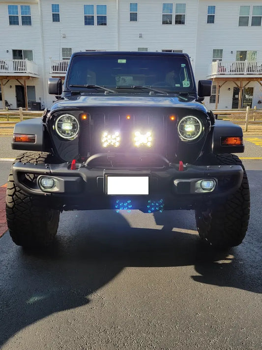 Par de Luces LED SLIMLITE de 6" KC HILITES