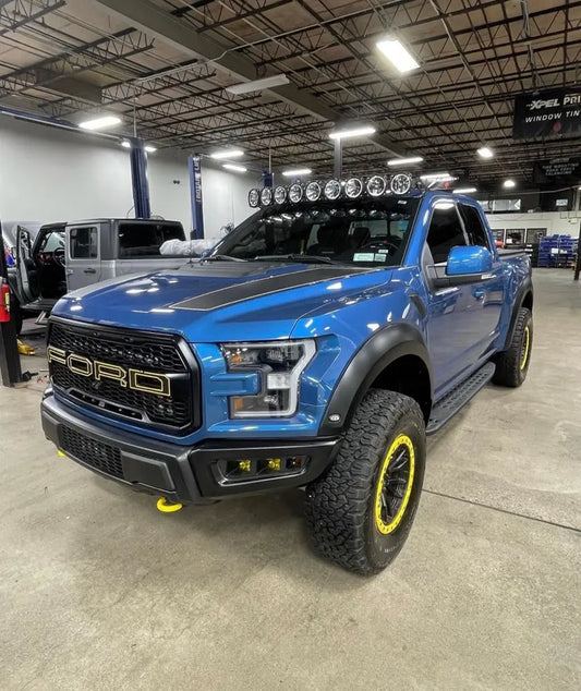 Base para Barra de 57" para FORD F150 / RAPTOR KC HILITES