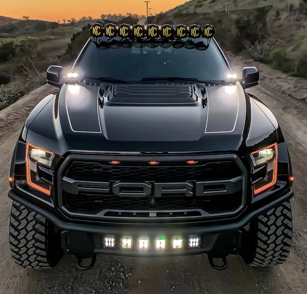 Barra LED Pro6 de 57" 9 Luces KC HILITES