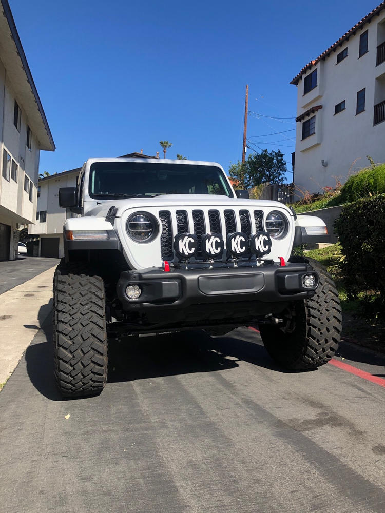 Luz LED Individual Pro6 de 6" KC HILITES