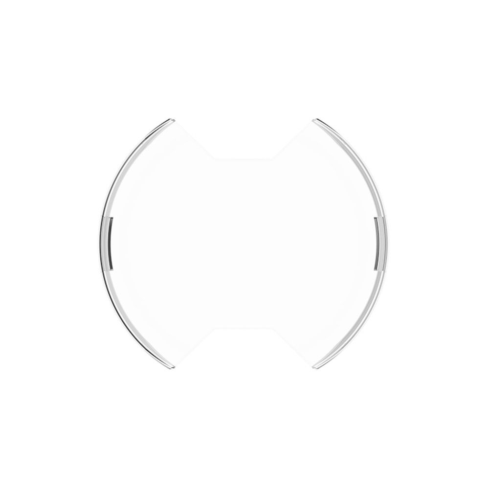 Tapa Protectora Transparente de 6" SLIMLITE KC HILITES