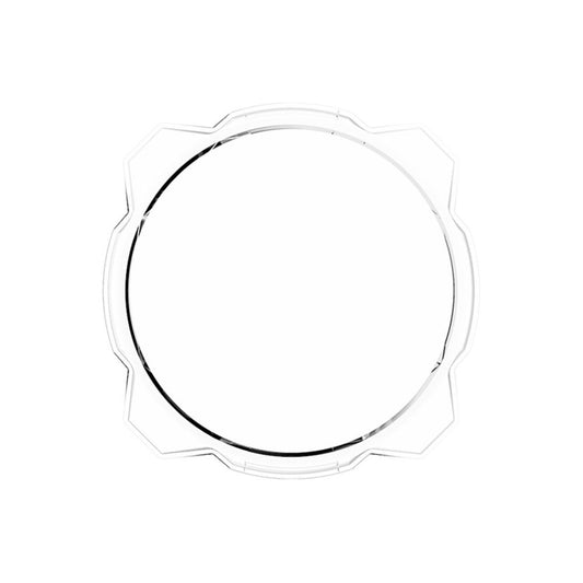 Tapa Protectora Transparente de 6" Pro6 KC HILITES