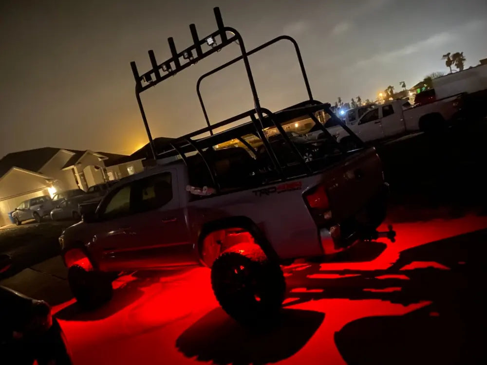 Seis Luces Multifuncionales LED RGB Multicolor C3 KC HILITES