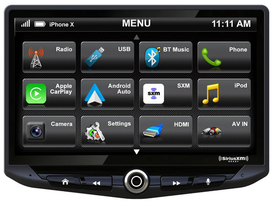 Reproductor Multimedia con Pantalla de 10" HEIGH10 STINGER