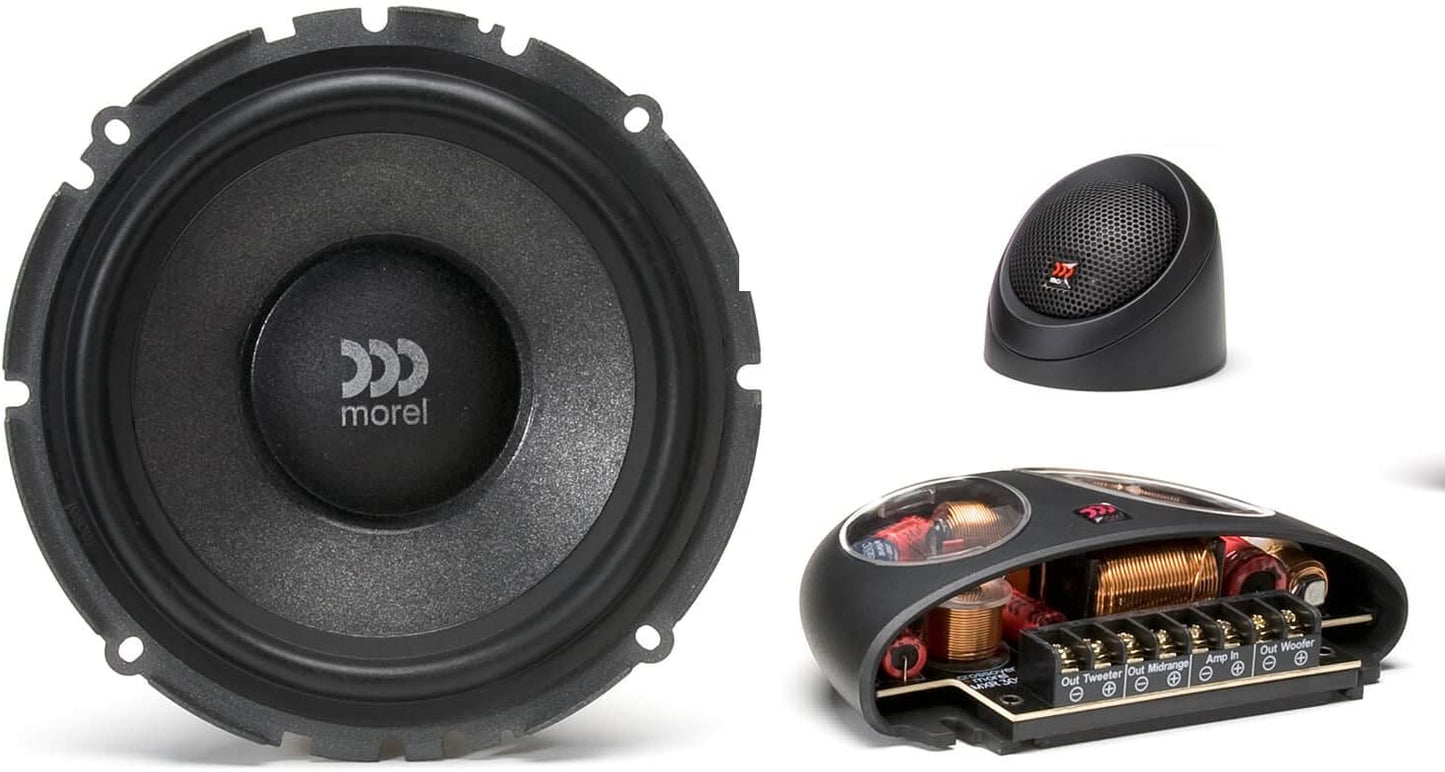 Set de Medios de 6.5" 2 Vias Virtus 602 MOREL