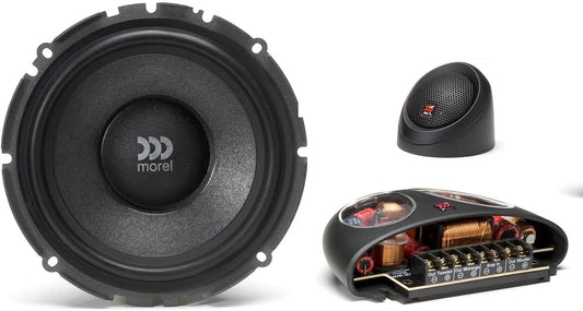 Set de Medios de 6.5" 2 Vias Virtus 602 MOREL