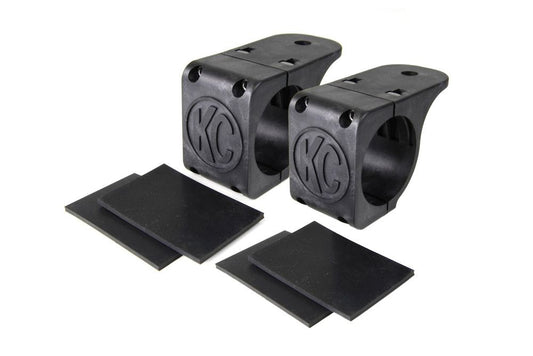 Abrazaderas de tubo Universal para Luces KC HILITES