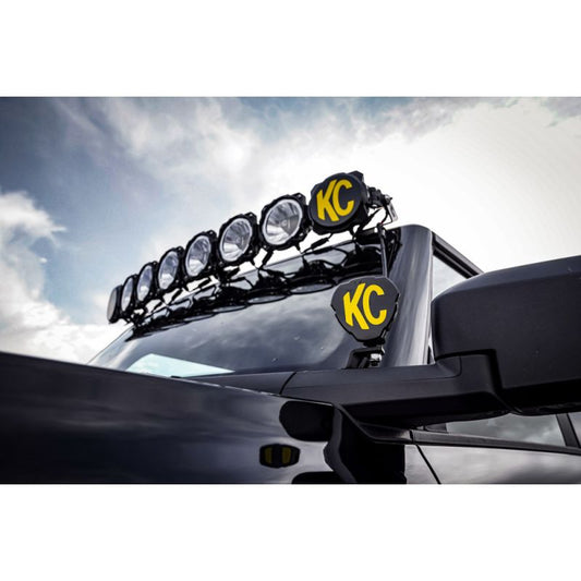 Bases para Luces Laterales para FORD BRONCO KC HILITES