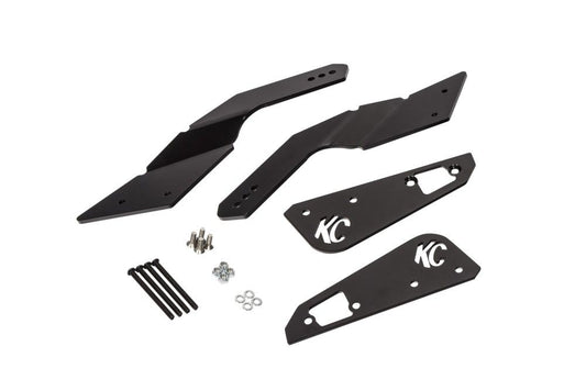 Base para Barra de 45", 7 luces para CAN-AM MAVERICK X3 KC HILITES