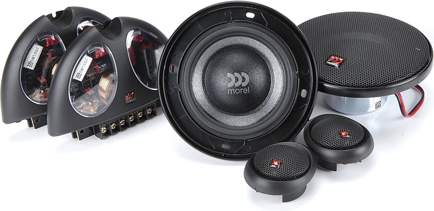 Set de Medios de 4" 2 Vias Virtus 402 MOREL