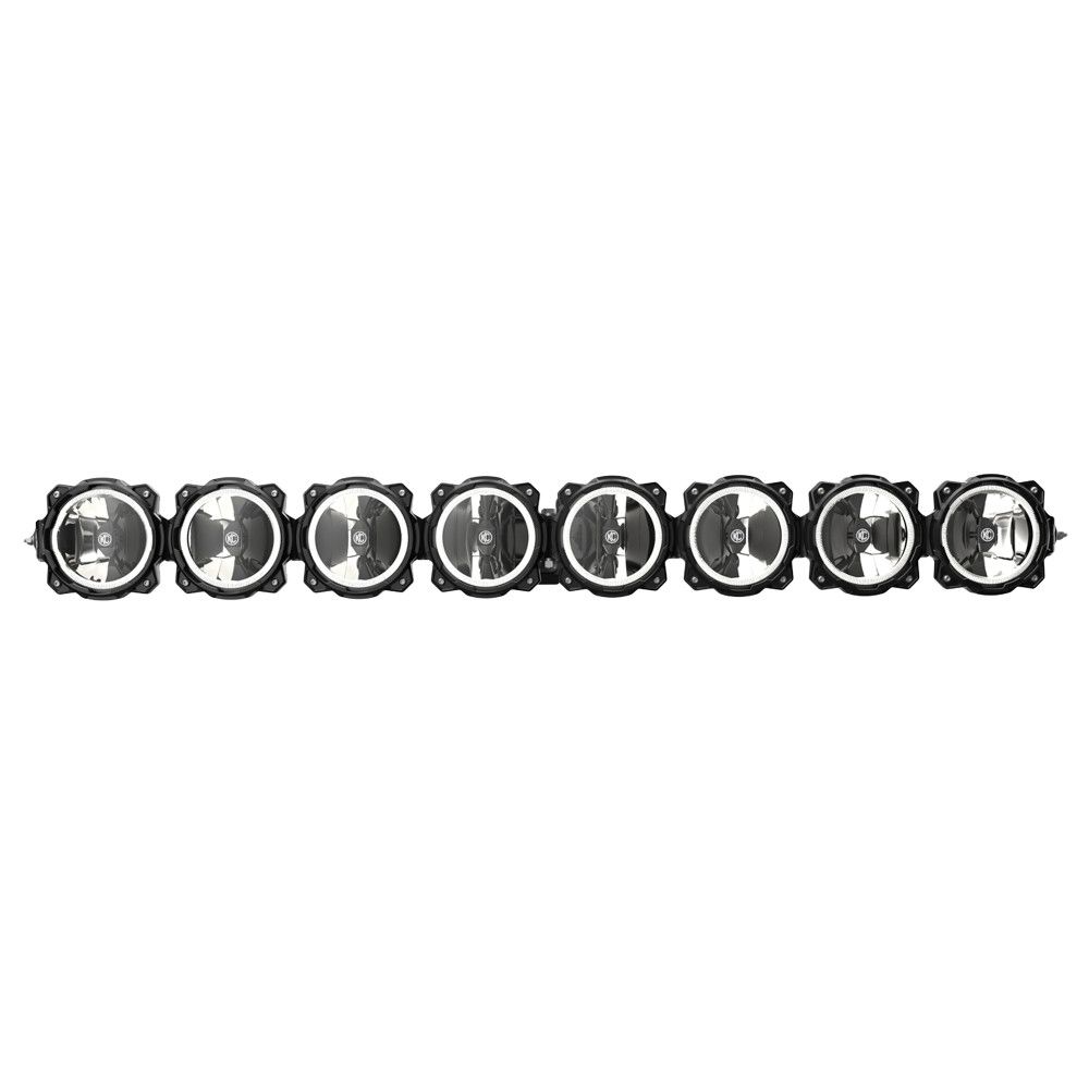 Barra LED Pro6 de 50" 8 Luces KC HILITES