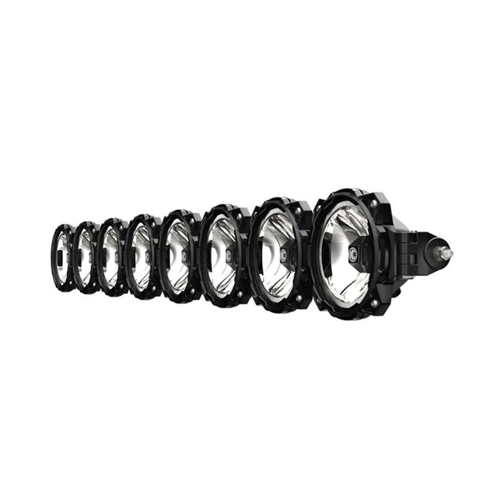 Barra LED Pro6 de 50" 8 Luces KC HILITES