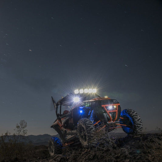 Barra LED Pro6 de 32" 5 Luces para POLARIS RZR 14-18 KC HILITES