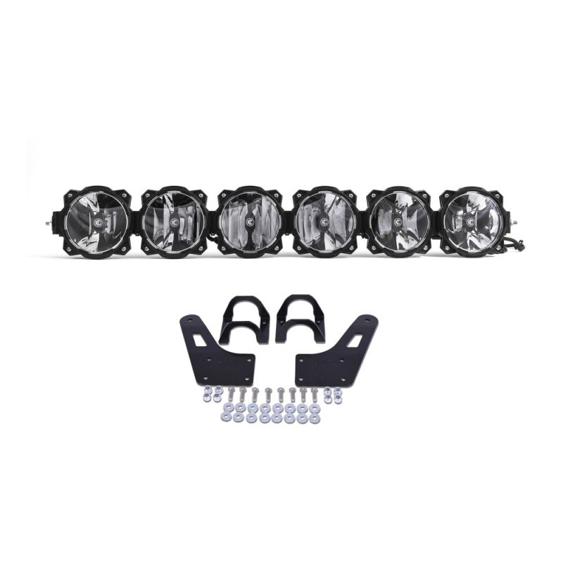Barra LED Pro6 de 39" 6 Luces para YAMAHA YXZ1000R KC HILITES