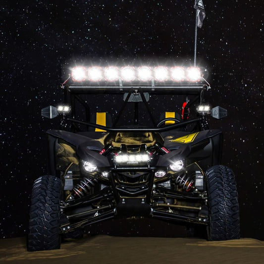 Barra LED Pro6 de 39" 6 Luces para YAMAHA YXZ1000R KC HILITES