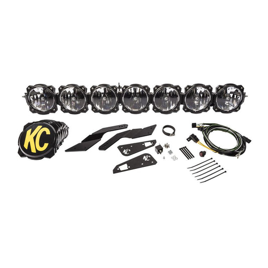 Barra LED Pro6 de 45" 7 Luces para CAN-AM MAVERICK X3 KC HILITES