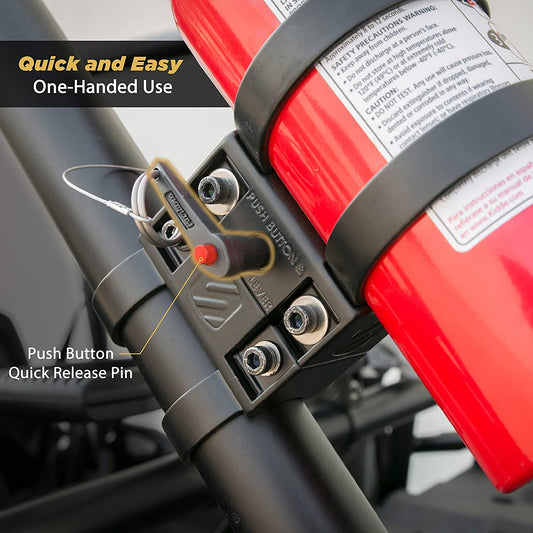 Soporte para Extintor para Powersports SCOSCHE