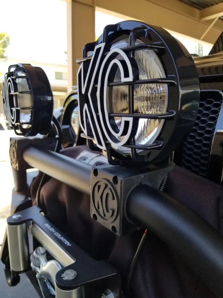 Abrazaderas de tubo Universal para Luces KC HILITES