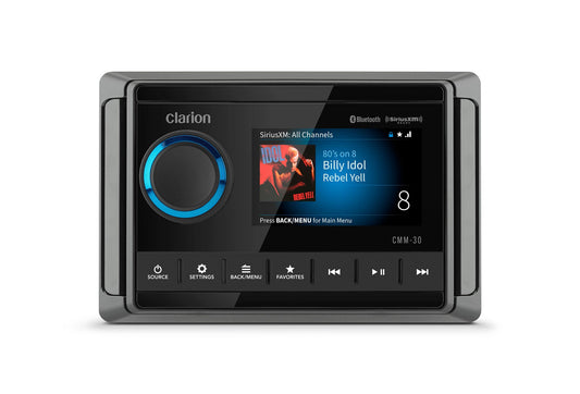 Unidad de Fuente Estereo Marino a Todo Color CMM-30 CLARION