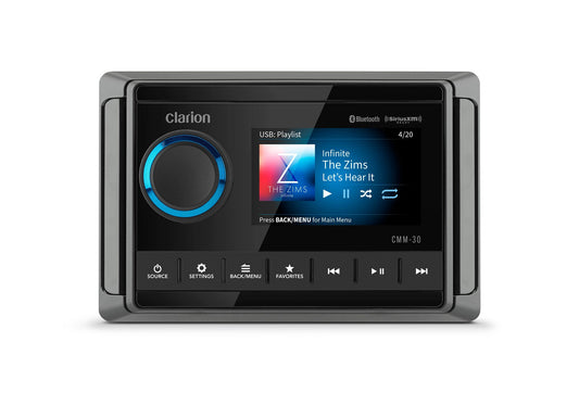 Unidad de Fuente Estereo Marino a Todo Color CMM-30 CLARION