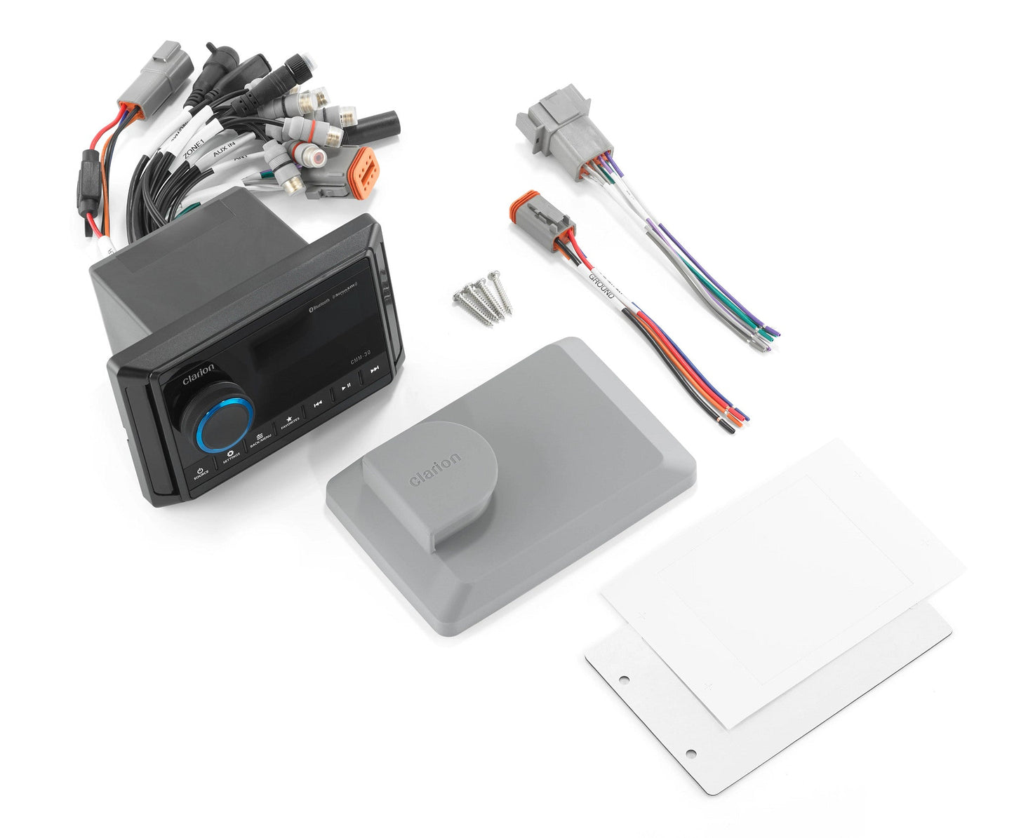 Unidad de Fuente Estereo Marino a Todo Color CMM-30 CLARION