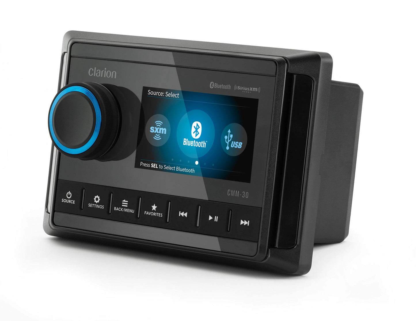 Unidad de Fuente Estereo Marino a Todo Color CMM-30 CLARION