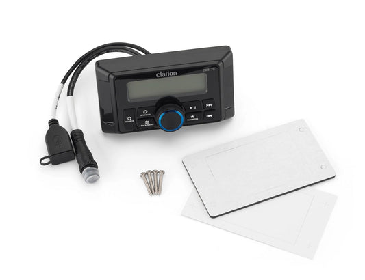 Control Remoto por cable Marino con pantalla LCD CMR-20 CLARION